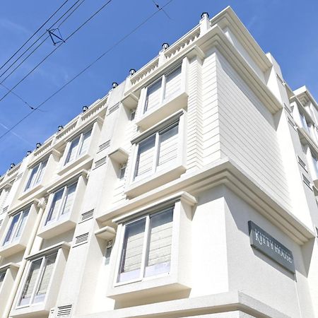 Hotel Kitty House Kalkutta Exterior foto